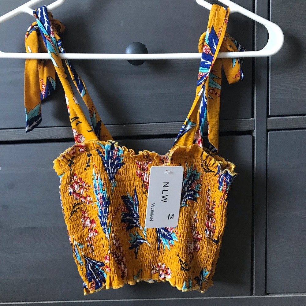 Crop top from ZAFUL
